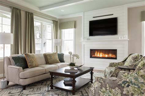 FAQ: Placing a TV Over the Fireplace — Kathy Corbet Interiors