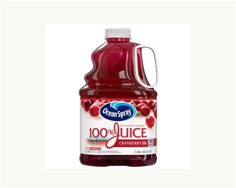 18 Ocean Spray Cranberry Juice Nutrition Facts - Facts.net