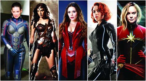 Top 10 The Most Sexiest Female Superheroes | Wonder woman, Women, Superhero