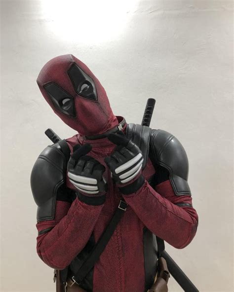 Deadpool Costume / Cosplay Suit. Made from V1 Screen Printed | Etsy