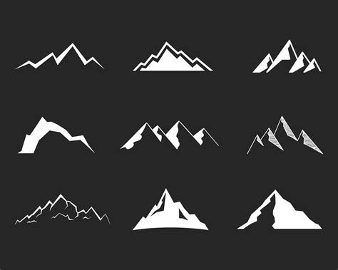 Mountain Range Silhouette Free Vector Art - (281 Free Downloads)