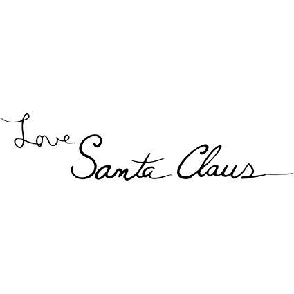 santa signature clipart 10 free Cliparts | Download images on ...