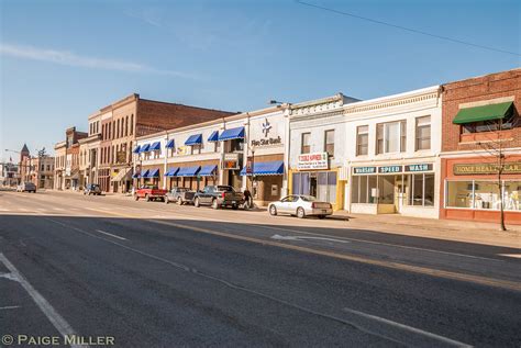 Warsaw, NY | Long view of N. Main St., Warsaw, NY | Paige Miller | Flickr