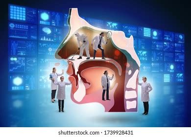 Otolaryngology Concept Doctors Treating Patient Stock Photo 1775698283 ...