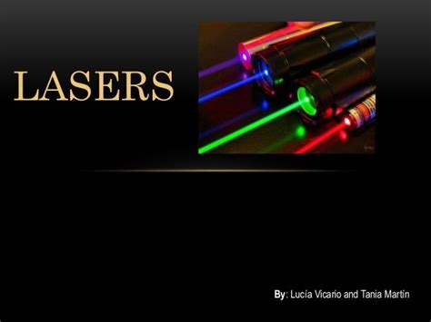 Lasers physics