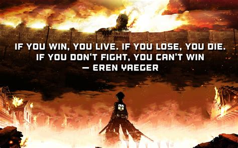 Eren Yeager Quotes Fight View and download this 1400x1000 eren jaeger eren yeager image with 23 ...