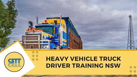 Heavy Vehicle Truck Driver Training NSW - Chris Shilling Transport Training