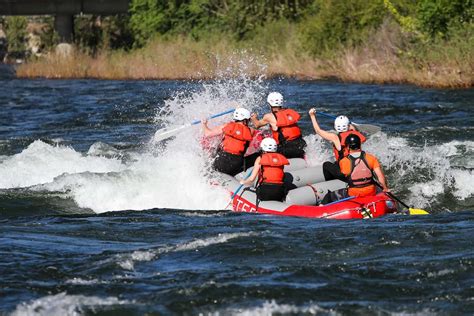 Whitewater River Rafting in Washington | Wildwater River Guides