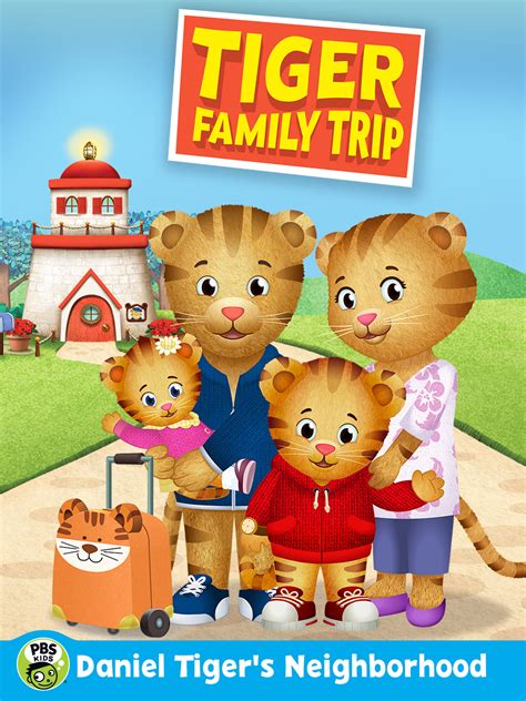 Prime Video: Daniel Tiger's Neighborhood: Tiger Family Trip