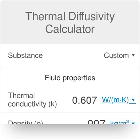 Thermal Diffusivity Equation - Diy Projects