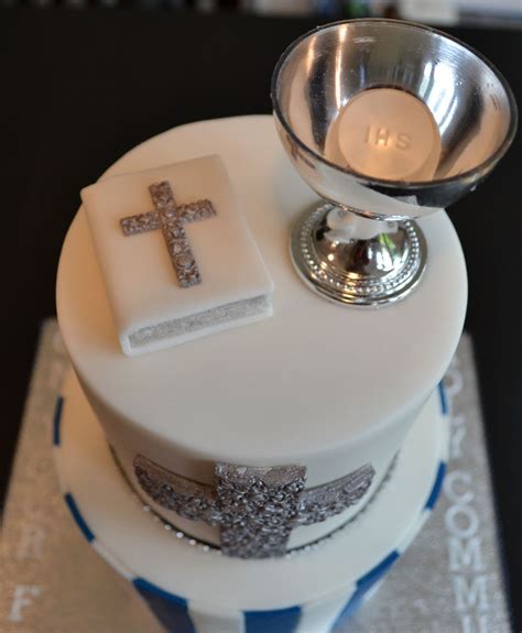 First Holy Communion Cake - CakeCentral.com