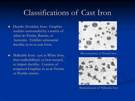 PPT - Metallurgical Properties of Cast Irons PowerPoint Presentation, free download - ID:191418