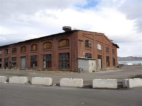 Warehouse architecture, Industrial house, Old warehouse exterior