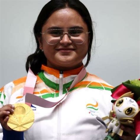 Avani Lekhara | gold medal in 10m Air rifle standing Tokyo 2020 Paralympics #shorts # ...