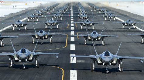 Hill's fighter wings conduct F-35A combat power exercise > Hill Air ...