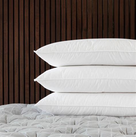 Canadian goose down & feather pillow | Savoir Beds