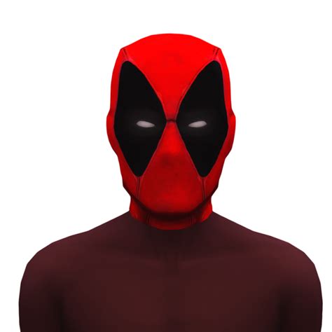 Deadpool Head Pack - The Sims 4 Catalog