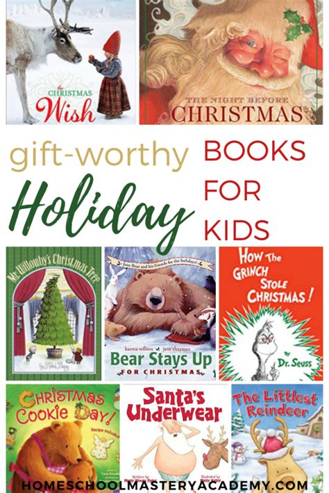 holiday books for kids - Homeschool Mastery Academy