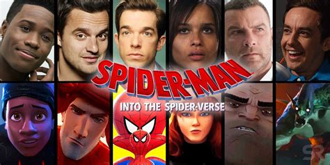 top trend news: Spider-Man: Into the Spider-Verse Voice Cast & Surprise Cameo Guide