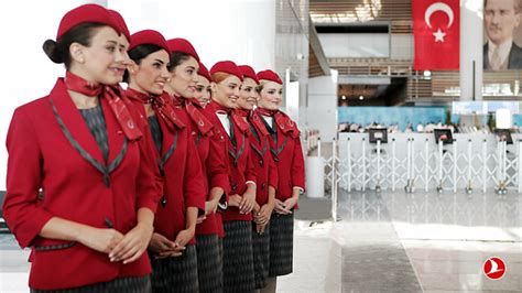 Turkish Airlines Welcomes Istanbul New Airport | Cabin Crew Headquarters