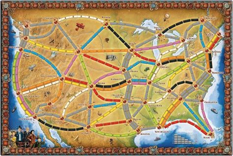 Ticket to Ride: 10th Anniversary Edition | Ticket to ride, Board games, Game inspiration