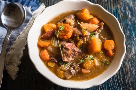 Bavarian Hunter's Beef Stew Recipe