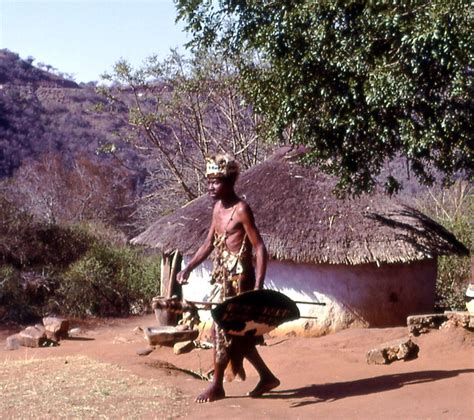 Reconstructed traditional Zulu village, South Africa | Flickr