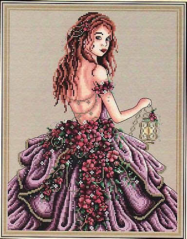 The Enchanted Needle | Cross stitch fairy, Beautiful cross stitch pattern, Cross stitch patterns