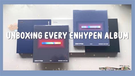 🏷 STARTING MY ENHYPEN COLLECTION [unboxing every album !] ༉‧₊˚ - YouTube