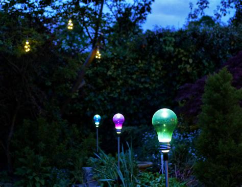 Solar Lights | Light bulbs in the garden | Timo Newton-Syms | Flickr