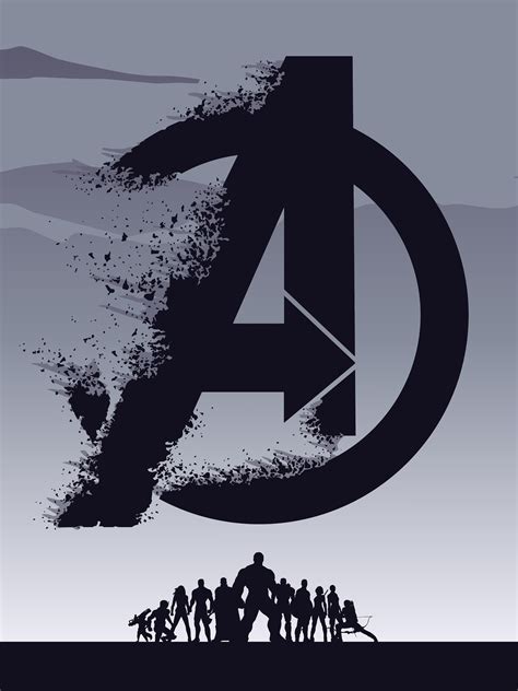 Minimalist Avengers Wallpapers - Wallpaper Cave