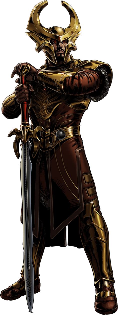 Heimdall (Character) - WorldofBlackHeroes