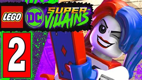 LEGO DC Super Villains Walkthrough Part 2 LEVEL G.C.P.D. Completed - YouTube