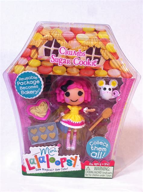 Lalaloopsy Crumbs Sugar Cookie - a photo on Flickriver