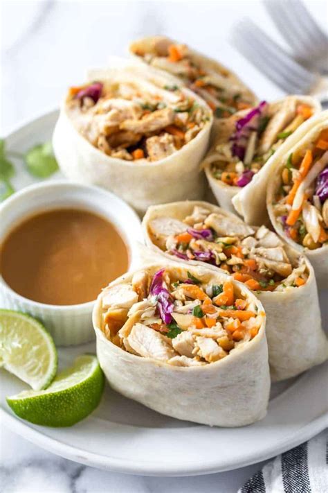 Easy Chicken Wrap Recipes for a Delicious Lunch | Skip To My Lou