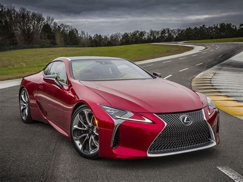 MUSCLE CAR COLLECTION : 2019 Lexus LC-F Starting Price of $ 90,000 USD