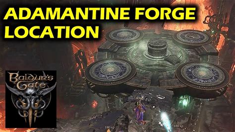 How to Reach Adamantine Forge Location | Baldur's Gate 3 - YouTube