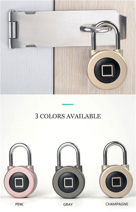 Fingerprint padlock - Bozzys - Wenzhou Boshi Safety Products Co., Ltd.