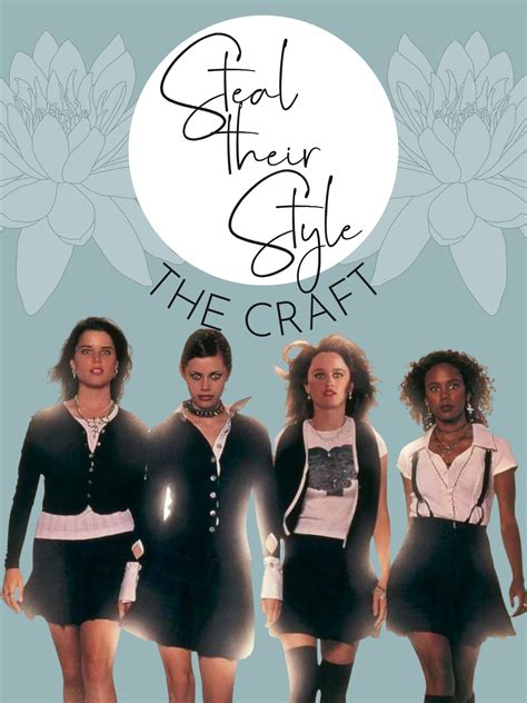 Steal Her Style: The 90's Throwback Outfits From 'The Craft'