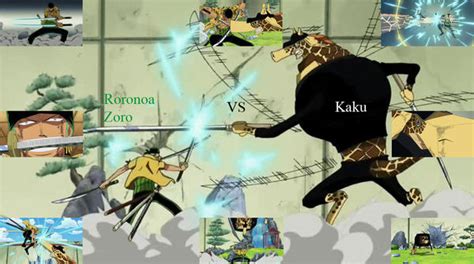 Zoro vs Kaku by OAGM on DeviantArt