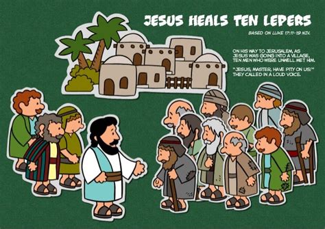 Jesus Heals Ten Lepers