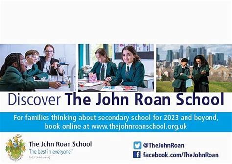 Principals Tours at The John Roan School, The John Roan School, London ...