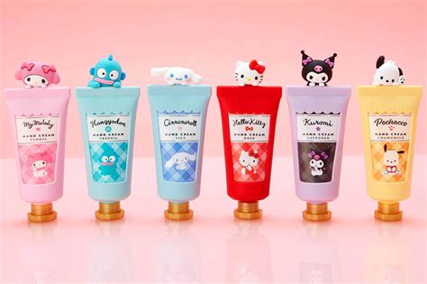 This Sanrio Makeup Set Has Lip Balms & Hand Creams In Fruity Scents