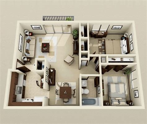 Bedroom Apartment/House Plans House Plans Open Floor, Small Floor Plans ...