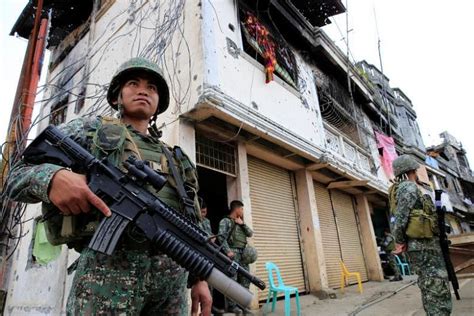 Timeline of crisis in Philippine southern city of Marawi | The Straits Times