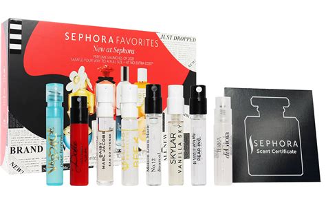Sephora Favorites New at Sephora Perfume Sampler Set! - Hello Subscription