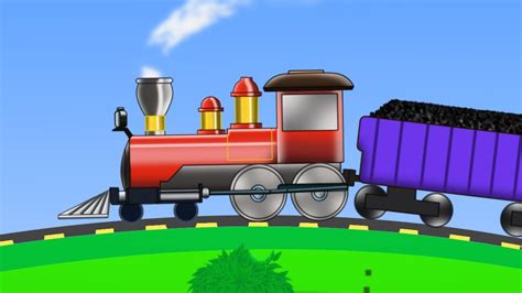 Train Images For Kids