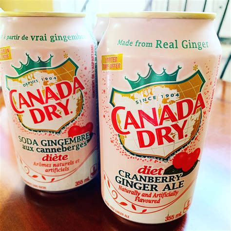 Canada Dry Diet Cranberry Ginger Ale reviews in Soft Drinks - ChickAdvisor