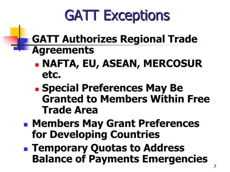 PPT - GATT Law and the World Trade Organization: Basic Principles ...