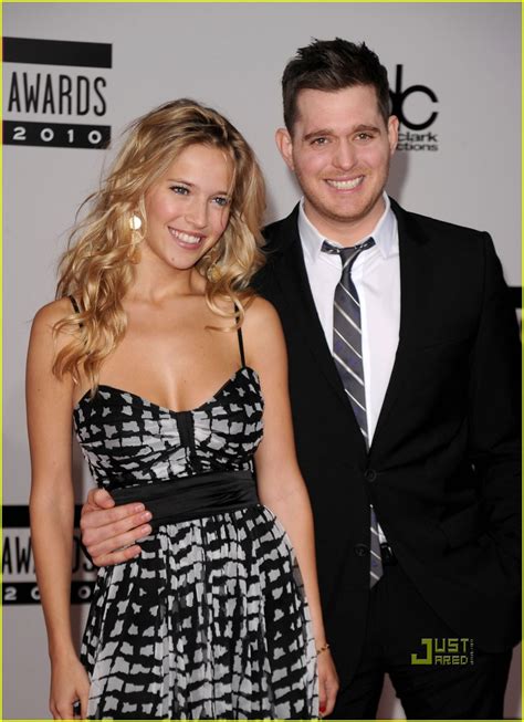 Michael Buble's Wedding Details Revealed -- For Both of Them!: Photo 2497717 | Luisana Lopilato ...